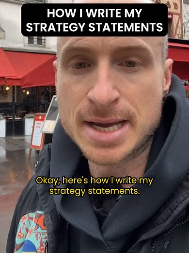 How to Write Effective Strategy Statements