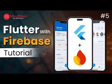 Flutter Firebase Tutorial 2025 | How to Add & Setup Firebase to Your Flutter APP | MindMajix
