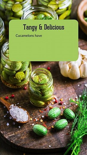 10 Reasons to Grow Cucamelon