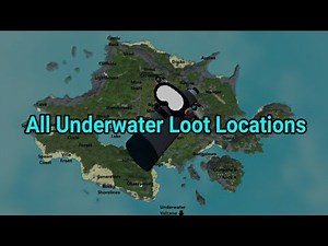 Roblox | Isle: All Underwater Loot Locations