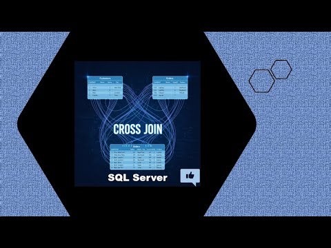 CROSS JOIN IN SQL Server
