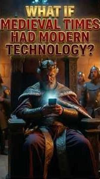 Medieval Times... With Modern Technology