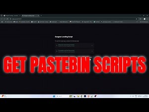 ROBLOX GET THE SCRIPT GUIDE, NO LINKVERTISE.