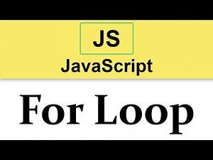 #11 JavaScript Tutorial | For Loop