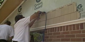 Installing Vinyl Cedar Shakes on a Gable - Today's Homeowner