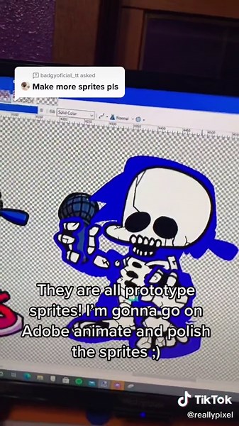 Answer to @badgyoficial_tt hope you guys enjoy! Like and follow for part 3! #fyp #foryoupage #fnf #fnfmod