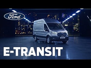 E-Transit | De volledig elektrische Transit | Ford Nederland