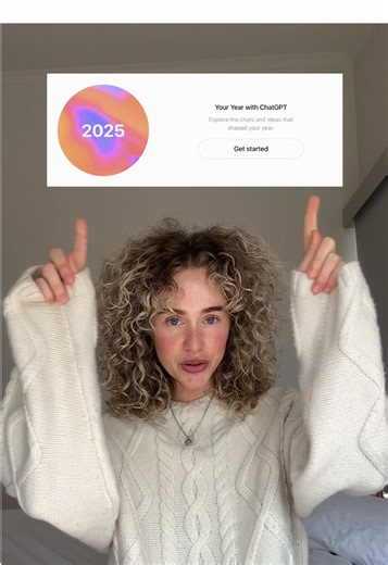 Your Year with ChatGPT 👀 Now rolling out to everyone in the US, UK, Canada, New Zealand, and Australia who have reference saved memory and reference chat history turned on. Just make sure your app is updated. If you’re in one of the countries above, check back throughout the day to see if “Your Year with ChatGPT” has rolled out to you. You can also try adding the “Your Year with ChatGPT” app by tapping the sign and asking Chat, “show me my year with ChatGPT.” #ChatGPTPartner 🎥: @Clare