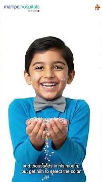 Training Children to Swallow Pills | Dr. Kishore Gopal Das | Manipal Hospital Hebbal