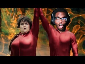 The Hunger Games (but better)(but I've never actually seen Hunger games)