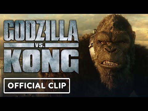 Godzilla vs. Kong - Official Exclusive "Godzilla Meets Kong" Clip | IGN Fan Fest 2021