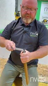 Hardwood Hints: Sharpening a Scraper