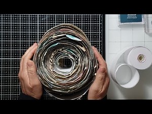 I Created A 55 Foot Long Snippet Roll From Paper Scraps - Plus Bonus Organization Tip