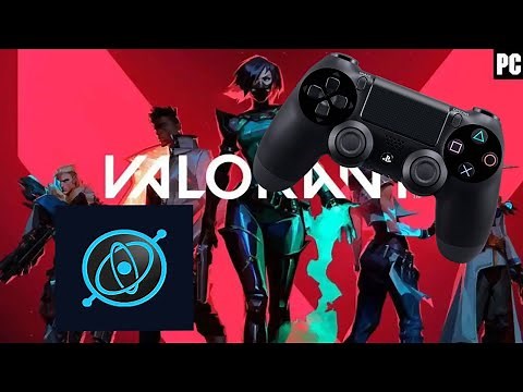 How to play Valorant on Controller (reWASD or DS4windows setup)