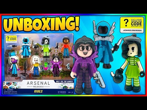 Roblox Arsenal Reloaded Rivals Unboxing and Review | Dev Series