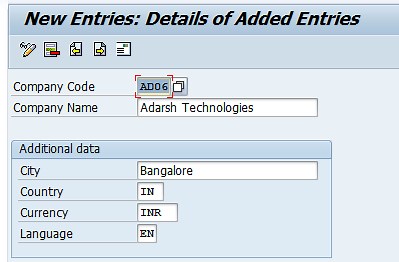 What is Company Code and How to Create Company Code in SAP