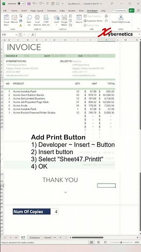 Print Multiple PDF at Once - Excel Tips and Tricks