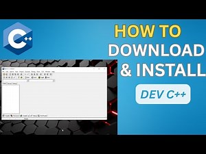 How to Download and Install Dev C++ on windows | Step by Step Guide