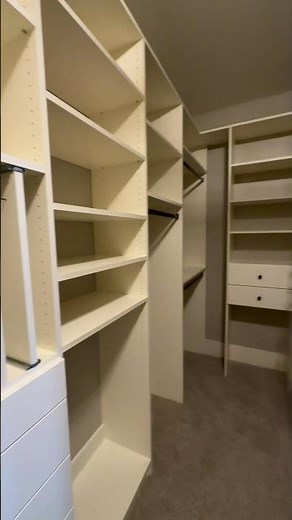 Closet Design Ideas | Organization Transformation Inspiration | Closet Aesthetic Walk Through