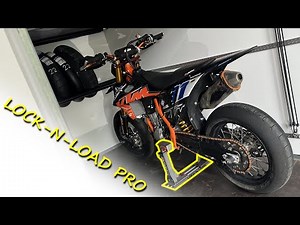 Das Beste Motorrad Spannsystem / Transportständer / RISK RACING LOCK N LOAD PRO / Anhänger Projekt