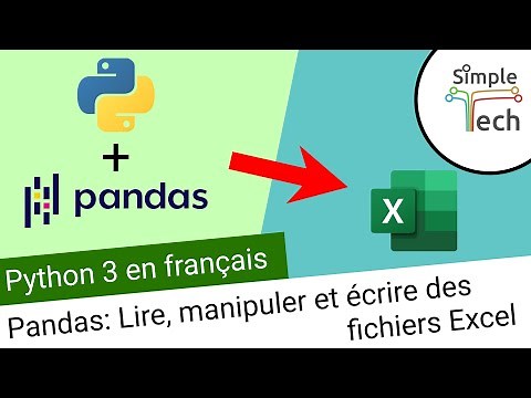 Pandas: Read, manipulate, and write Excel files in Python