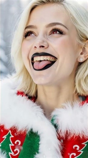 Daina Vaine - Galactic Frostbite Wonderland! #december #winter #fyp