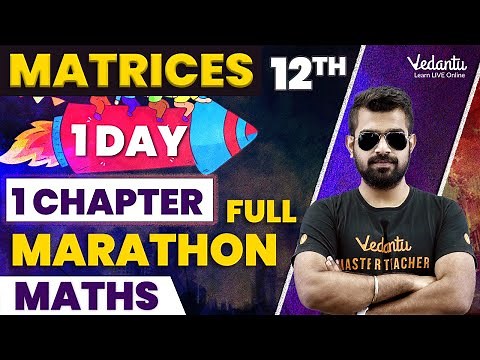 Class 12 Maths Chapter 3 Matrices Full Chapter Marathon |Shimon Sir | V Master Tamil |