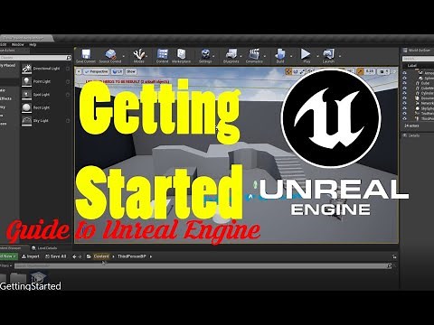 UE4 Getting Started Guide