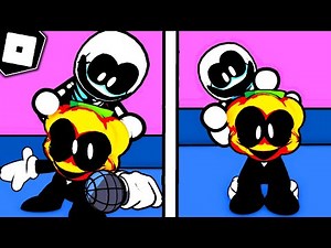 How to get "SPOOKY MONTH" BADGE + SKID & PUMP MORPHS in A FUNKY FNF RP - Roblox