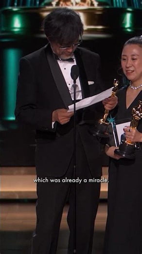 'Godzilla Minus One' Wins Best Visual Effects | 96th Oscars (2024)