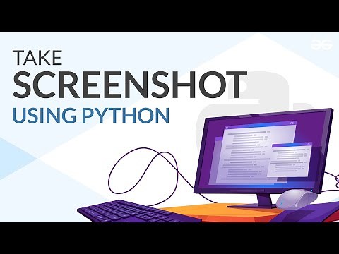 How to Take Screenshot Using Python? | GeeksforGeeks