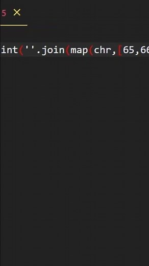 Convert ASCII code into string using Python #coding #python #programming