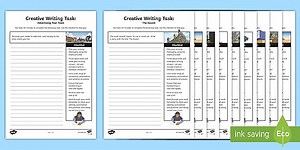 11 Plus Practice Writing Task Activity Mat Pack
