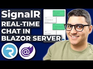 SignalR in Blazor - Making Real-Time Chat with Blazor Server SignalR Example