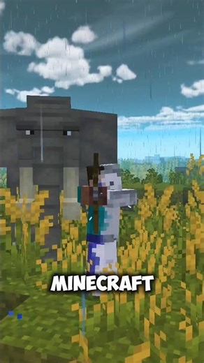 ini jadinya klo hewan ini ada di #minecraftshorts #minecraftrealistic #trendingshorts #viral