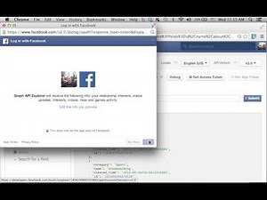 Facebook Graph API Explorer