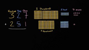 Adding 3-digit numbers (no regrouping)