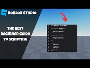 The BEST Beginner Guide to SCRIPTING in Roblox! [Part 1] (Roblox Studio Scripting Tutorial 2024)
