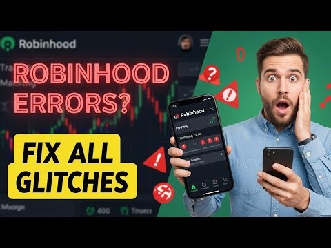 How to Fix Common Webull Error Messages & Glitches