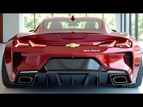 JUST RELEASED: The 2026 Camaro SS 454 Will BLOW Your Mind!