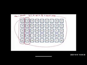 Quick-Select Algorithm and Median-of-Medians Lecture