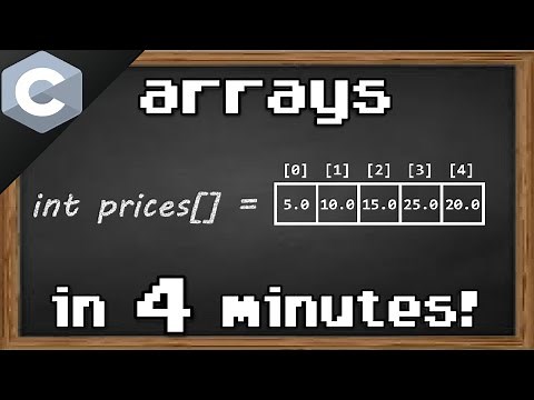 C arrays 🗃️