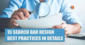 15 Search Bar Design Best Practices in Details