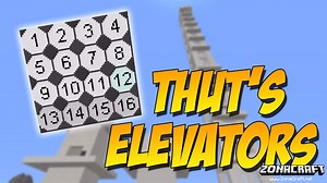 Thut's Elevator Mod Para Minecraft 1.16.5, 1.15.2, 1.14.4, 1.12.2, 1.11.2, 1.10.2 - ZonaCraft