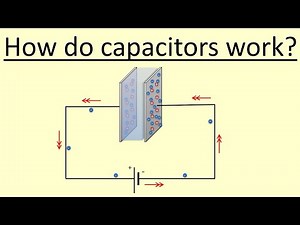 11.01 How do capacitors work?