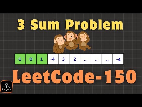 LeetCode#15 : 3Sum Problem Explained (Brute Force to Optimal Solution)