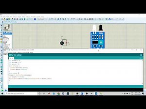 Proteus y Arduino Sensor IR (encendido y apagado de un motor)