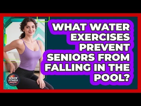 What Water Exercises Prevent Seniors From Falling In The Pool? - Senior Fitness Simplified