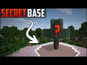 Minecraft: How To Build A Secret Base Tutorial (#9)