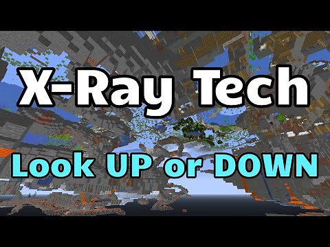 X-Ray Glitches (TWO Methods!) (Minecraft Java)
